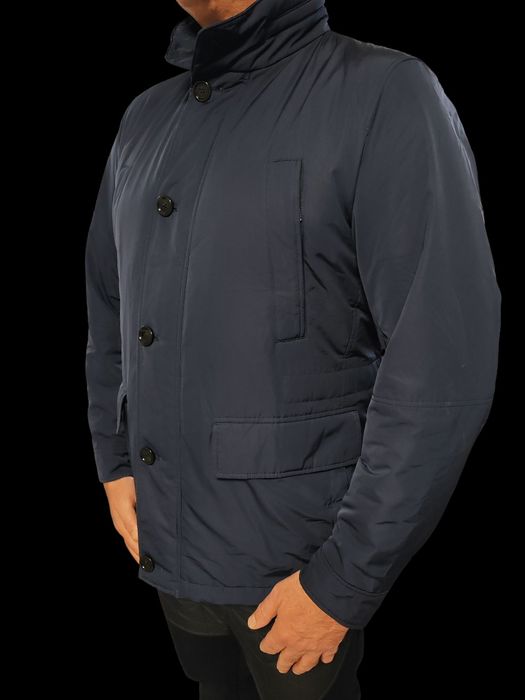 Super model eleganckiej parki Hugo Boss rozm L