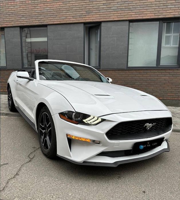 Авто в аренду, люксовые авто для ваших целей.Кабриолеты мустанг,камаро