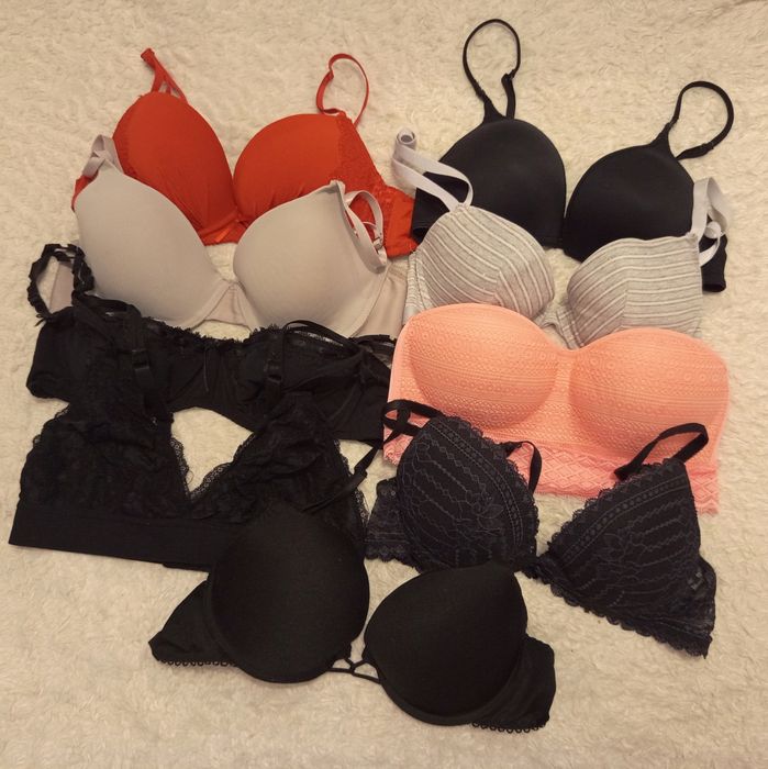 Zestaw biustonoszy 80B 9szt