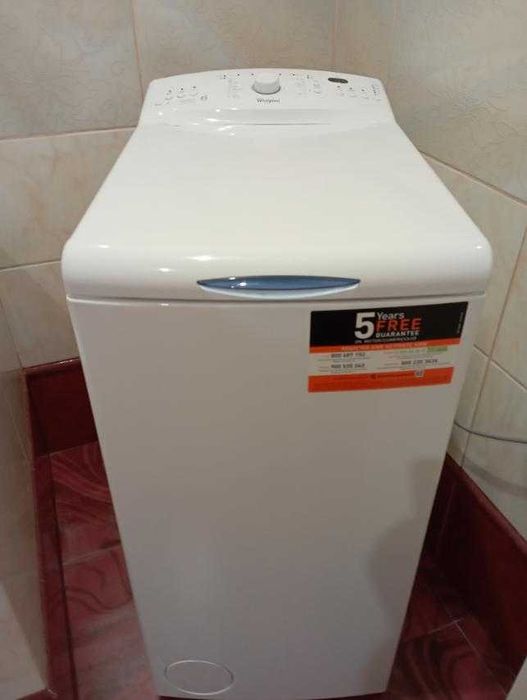 Пральна машина з вертикальним завантаженням WHIRLPOOL AWE 66710