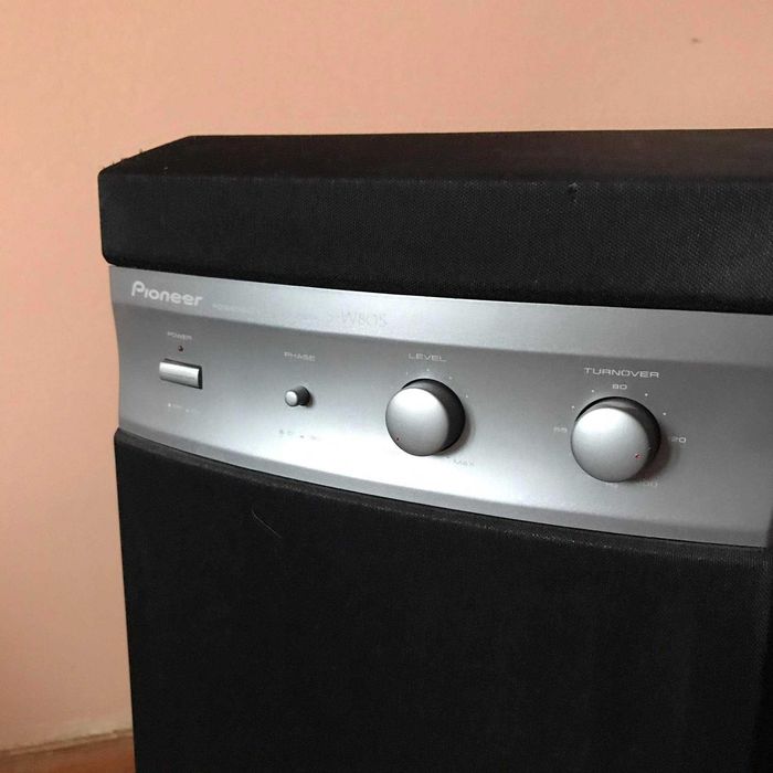 Сабвуфер PIONEER S-W80S-K