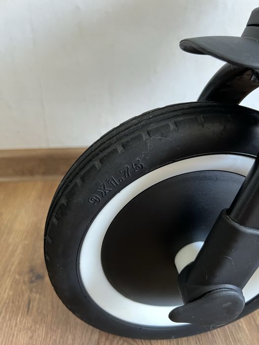 Дитячий велосипед з батьківською ручкою, велосипед детский, беговел