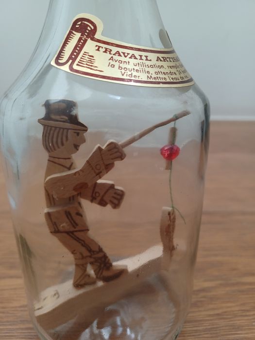 Garrafa Artesanal Francesa - L'Art em Bouteille