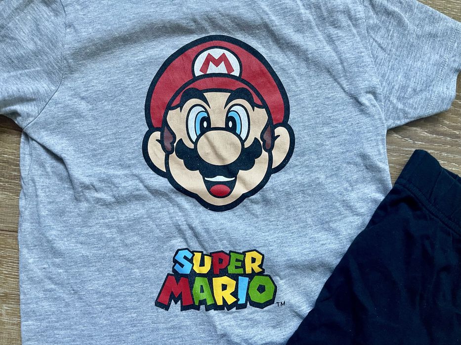 Piżama Super Mario 98/104 dwuczęściowa