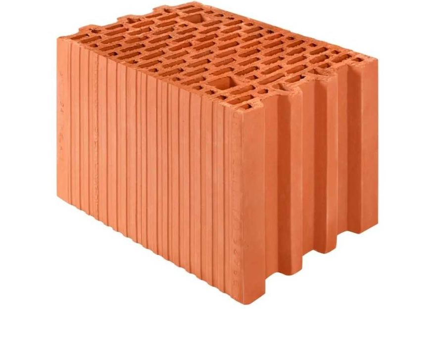 Pustak ceramiczny PTH 25 P+W kl.15