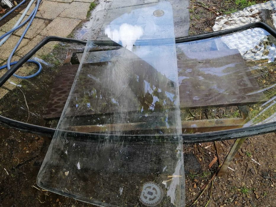 Vidros frente e traseira peugeot 504