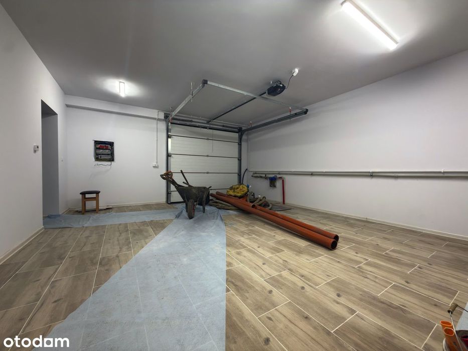 Dom Dom | działka 1618 m² | pompa ciepła | klimatyzacja | c. odkurzacz