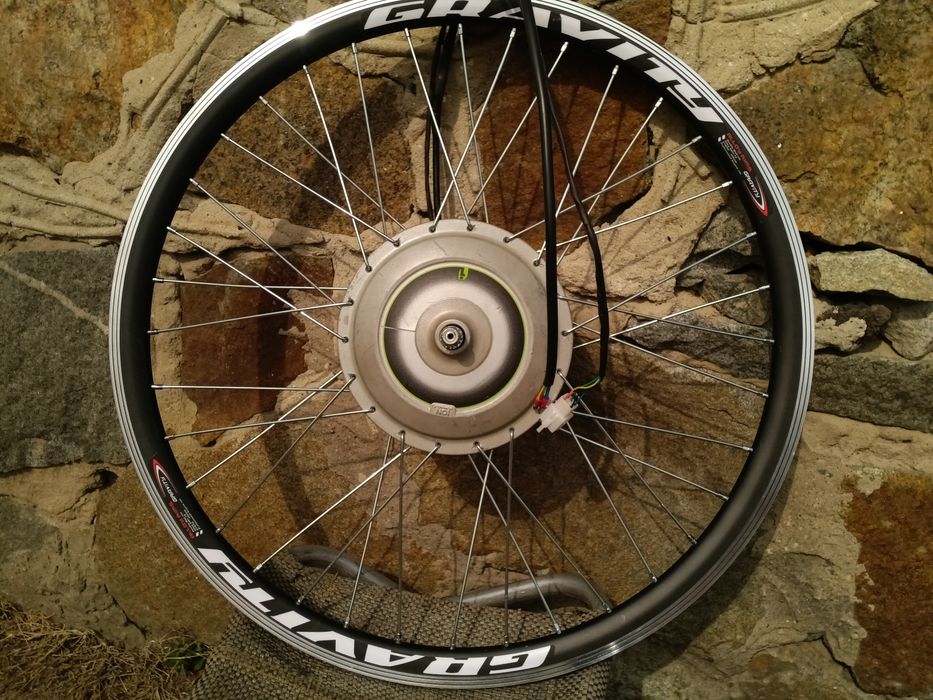 Мотор колесо прямоприводне