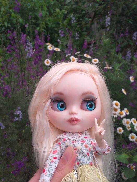 Розпродаж! Custom Blythe doll, Колекційна кастомна лялька Блайз