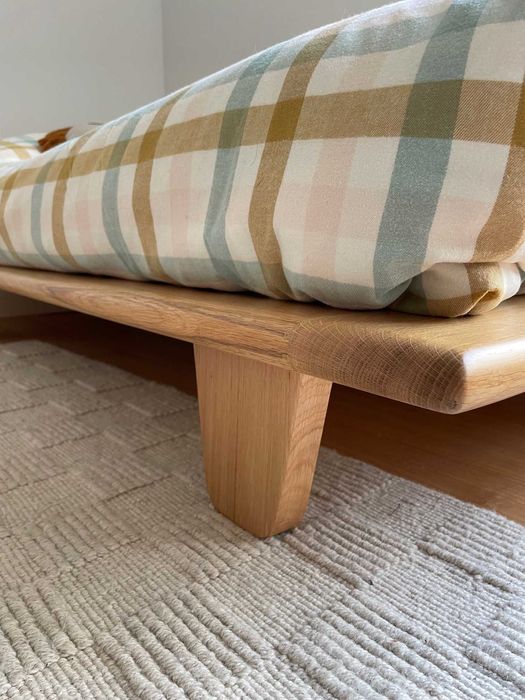 Cama de criança - Montessori 140x70 cm + Colchão