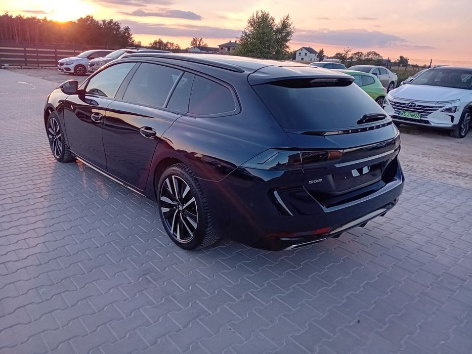 Peugeot 508  Automat 1.2 2023 lekko uszk okazja