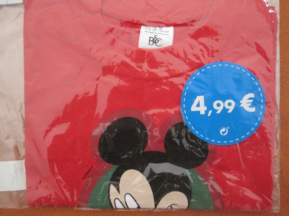 T-shirt do Mickey