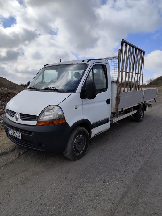 Renault Master 2.5dci - fvat - 2009r - Klimatyzacja - możliwa zamiana