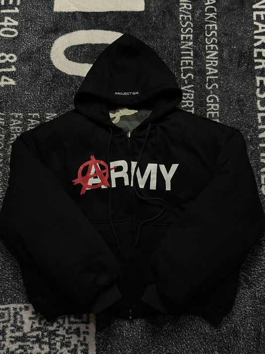 Двухсторонний пуховик project g/r s m