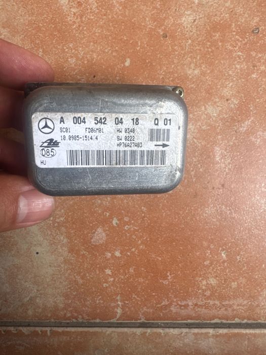 Sensor angulo viragem ESP Mercedes