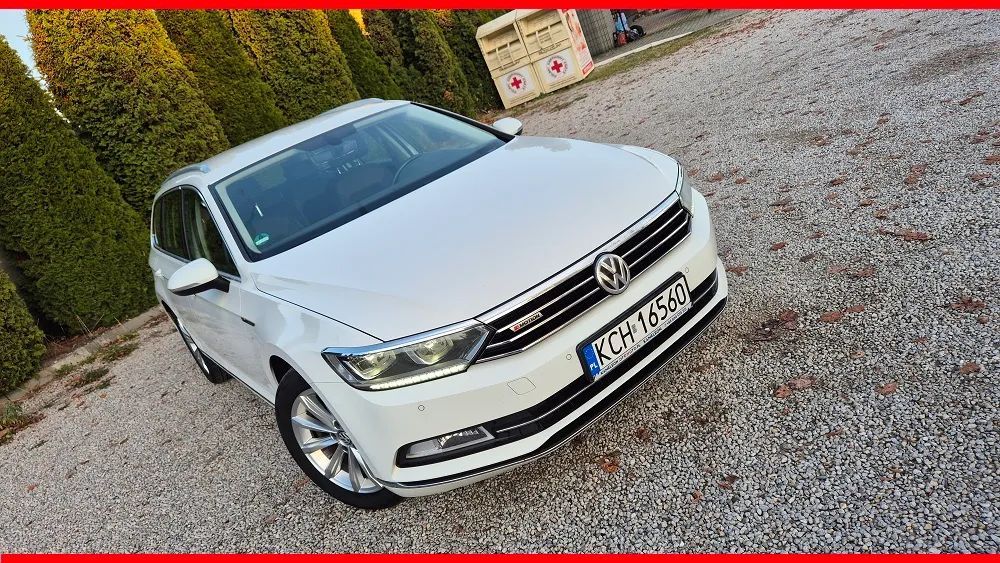 Volkswagen Passat 2L 190Km Highline DSG Ledy Navi Skóra Alcantara Radar 4X4