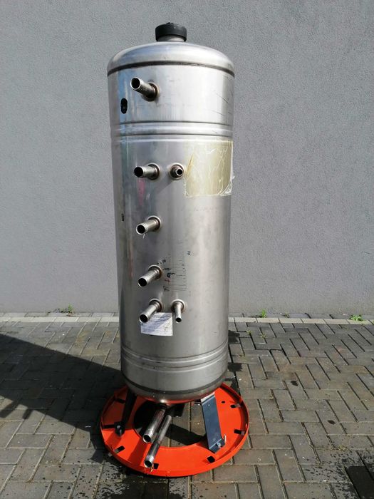 Bojler 350 solar 2 wężownice VIESSMANN  POMPA CIEPŁA