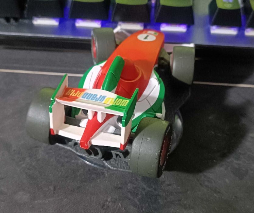Francesco Bernoulli Cars 2 - Disney Infinity