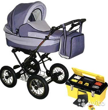 Ремонт детских колясок на Позняках Осокорках