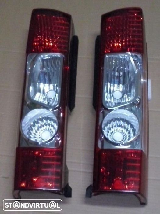 farolins Citroen Jumper Peugeot Boxer Fiat Ducato 2006-- (NOVOS)