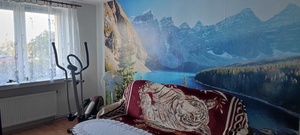 Wynajmę mieszkanie w Żaganiu 3 pokoje w bloku