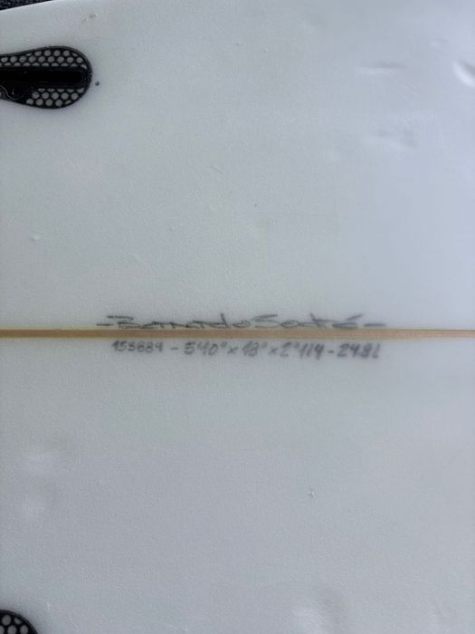 Prancha surf Polen 5'10