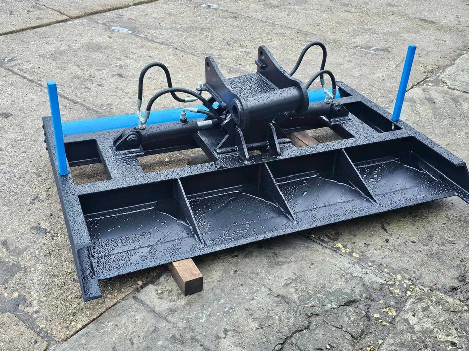 Równiarka do koparki koparko-ładowarki hydrauliczna 5-8T niwelator