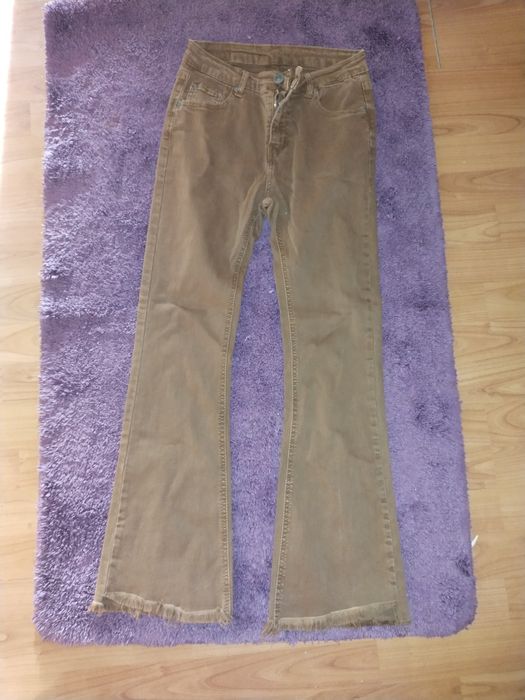 Нові джинси 140-146р стреч кльош