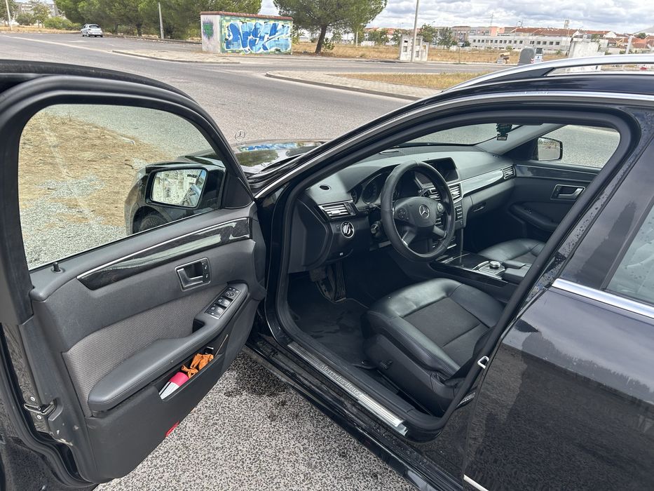Mercedes E220 ano 2012