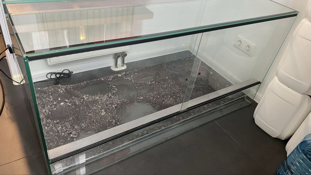 Тераріум 120*60*60 + килимок Exo Terra