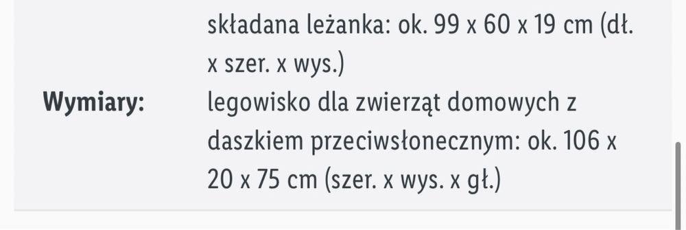 Duże Legowisko dla psa
