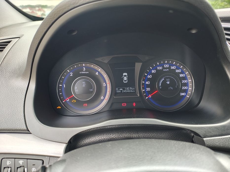 Hyundai i40 (Хендай ай40)