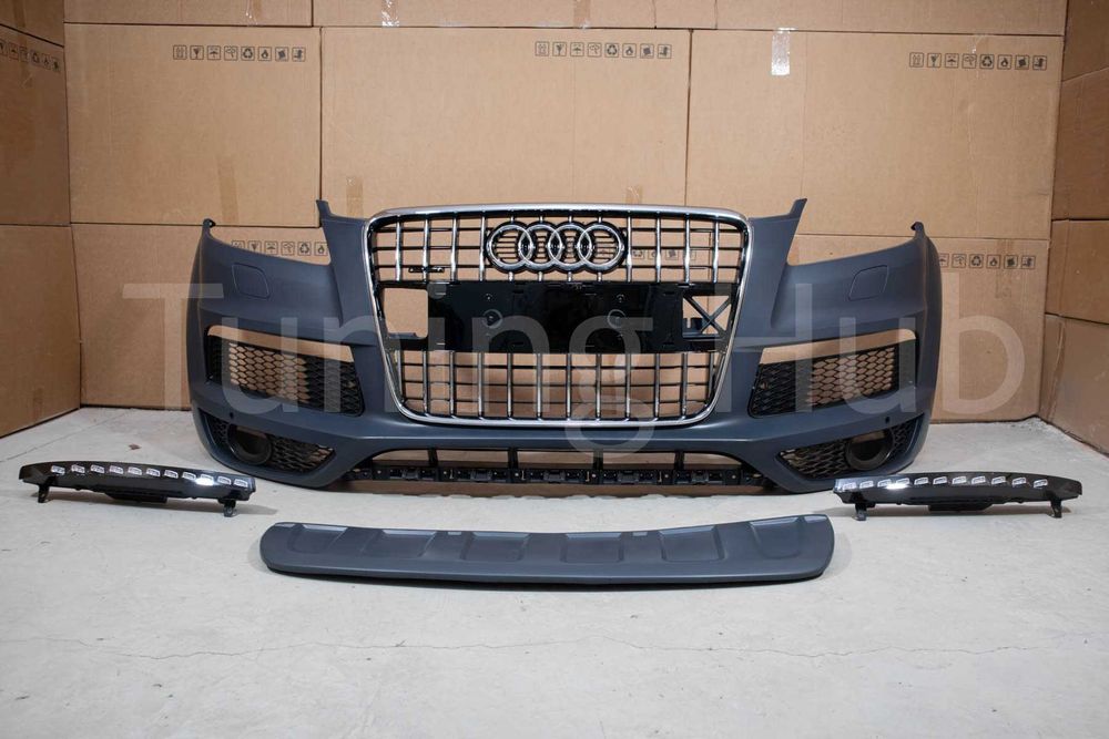 Передній бампер Audi Q7 4L (2005-2015) Стиль SQ7