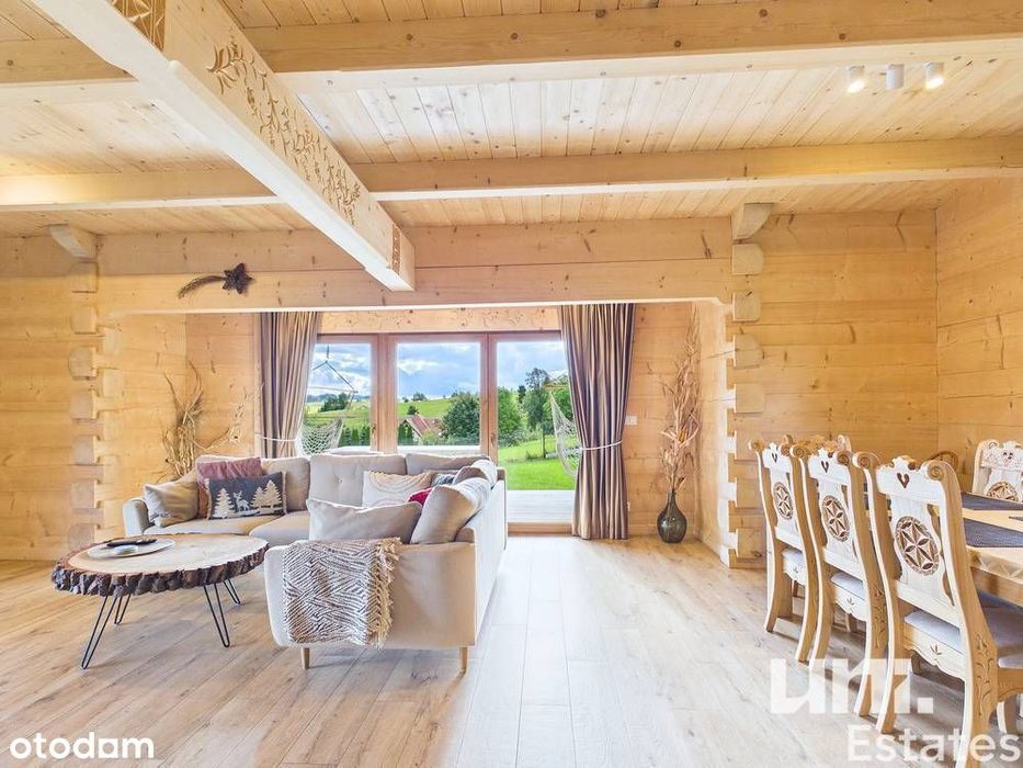 200m² | 2 domy PREMIUM na Podhalu | z widokiem na góry