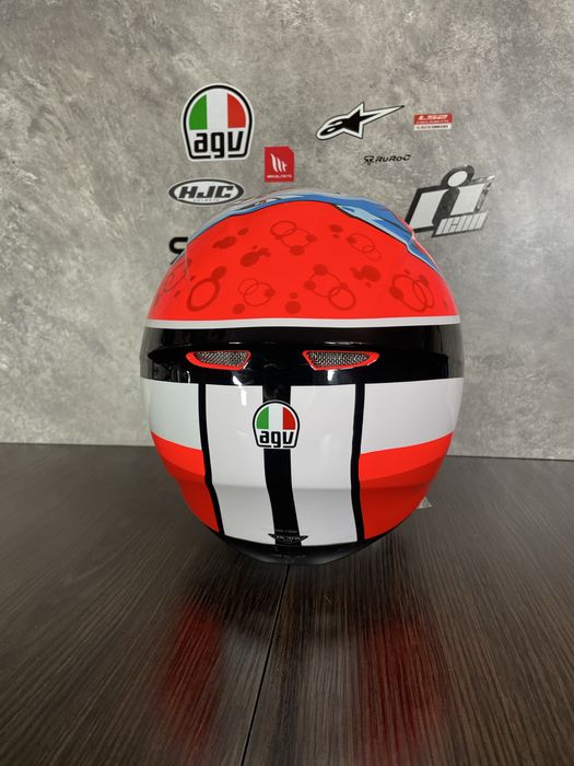 Новий мотошолом Agv K3 SV (Mt Hjc Ls2 Icon Shark Shoei Scorpion)