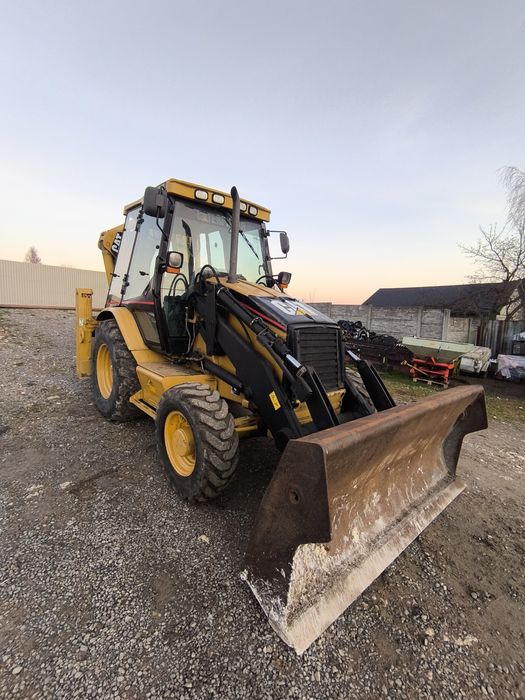 CAT 428D Caterpillar 2005r