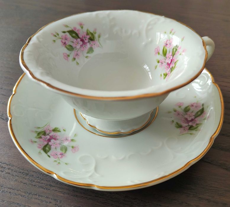 A Portugal - chávena de chá vintage