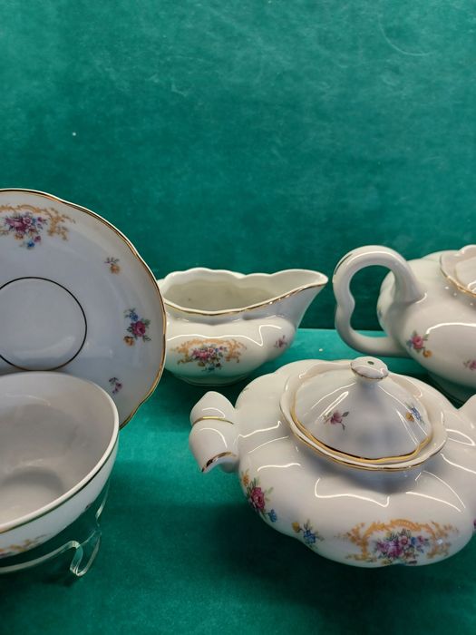 Serviço de chá porcelana coimbra