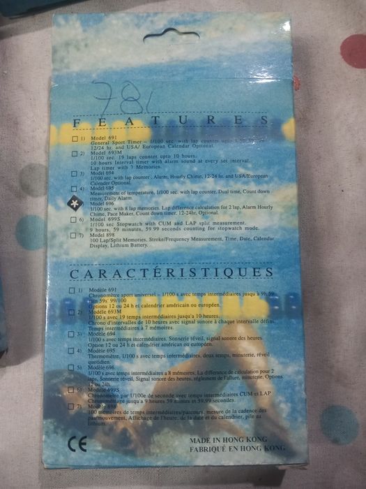 Pack  calculadoras easy cap ,sport time
