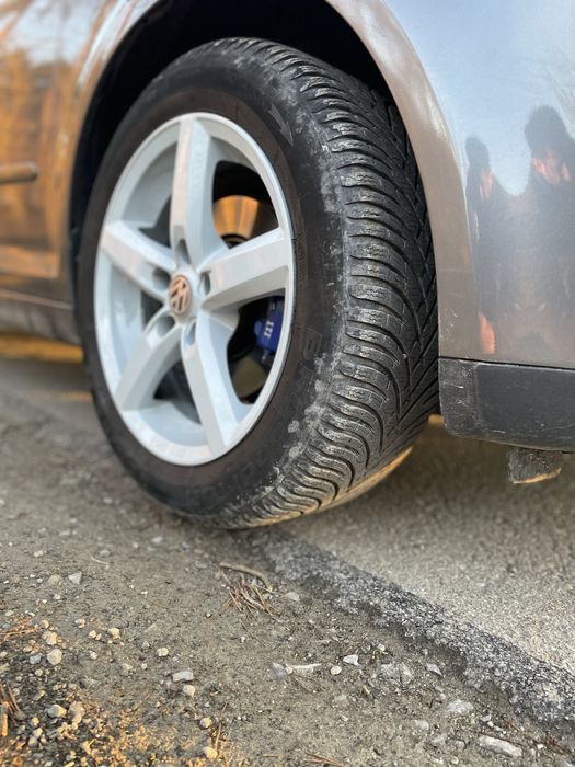 VW GOLF PLUS 1.6 MPI z gazem