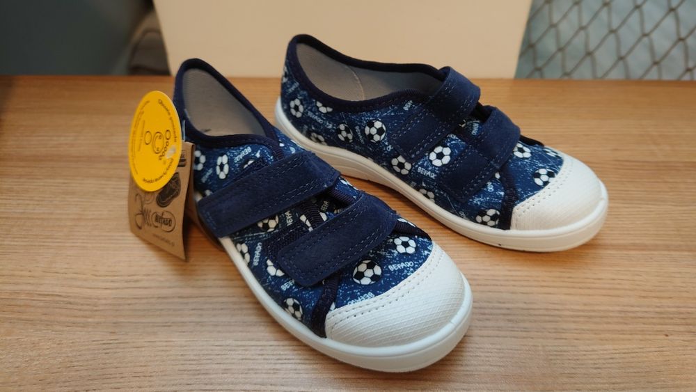 Kapcie chłopięce trampki Befado rozmiar 29 NOWE