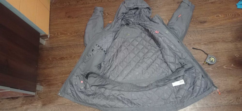 Kurtka parka narciarska 4F XL damska zimowa membrana 5000