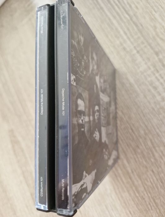 Depeche Mode 101 CD. 2cd
