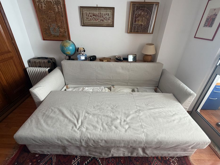 Sofá-cama IKEA HOLMSUND 3 lugares — 250€