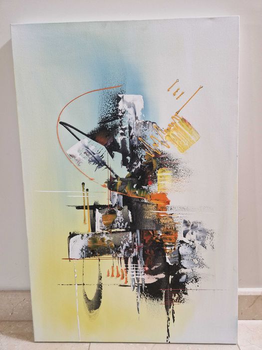 Tela / Quadro abstrato