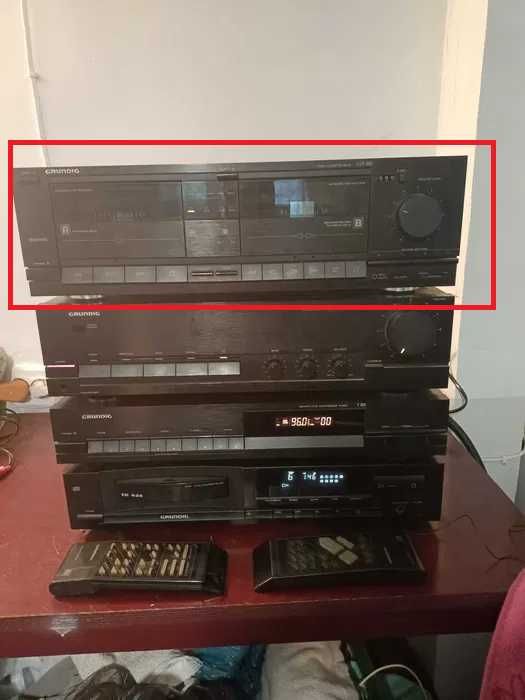deck Grundig CCF 301