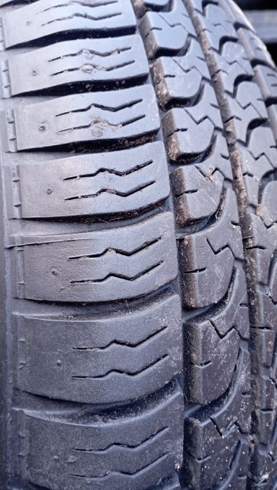 Firestone 175 80 r14 4шт 2шт шини гума літо всесезон б'у резина з