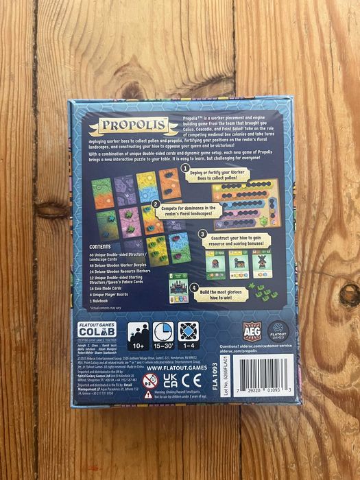 Propolis — Jogo de Tabuleiro