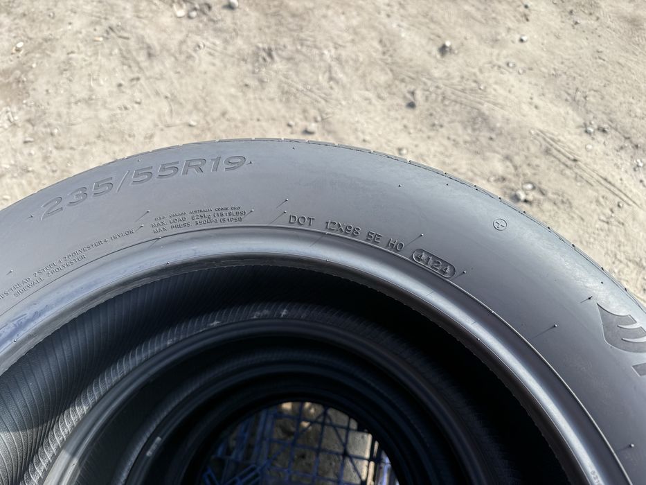 235/55 r19 Hankook Ventus S1 evo3 24 год Резина летняя