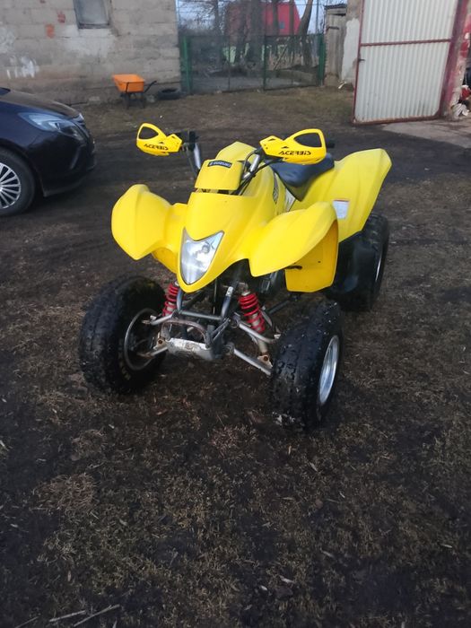 Quad Suzuki ltz 250